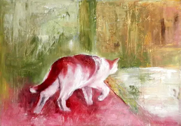 Jolanta Steppun -  w różach 