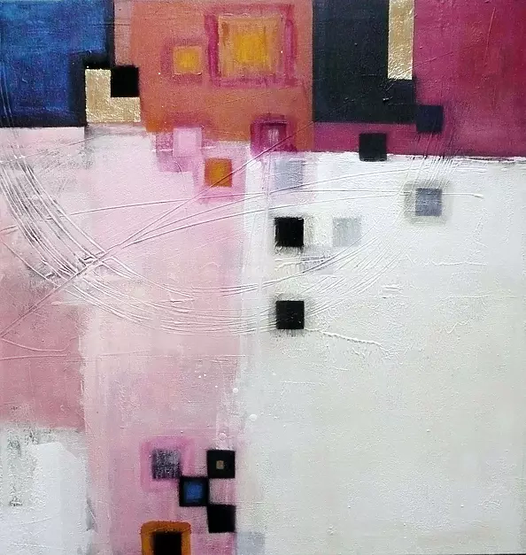 Barbara Zabłocka - w różu