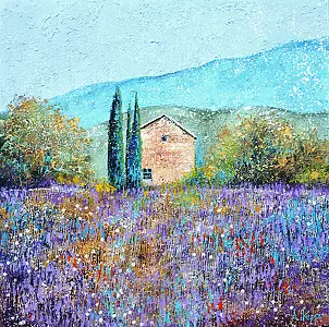 Alicja Kappa - in the Tuscan sun