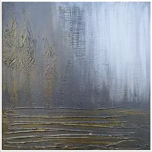 Krystyna Ciećwierska - in a pine forest