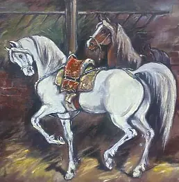 Beata Raczyńska - W stajni 