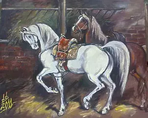 Beata Raczyńska - W stajni 