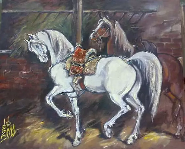 Beata Raczyńska - W stajni 