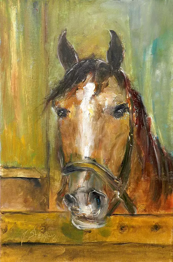 Jolanta Steppun - w stajni