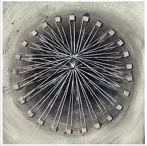 Krystyna Ciećwierska - in grays III