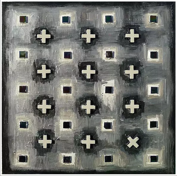 Krystyna Ciećwierska - w szarościach II