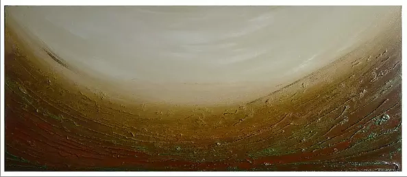 Krystyna Ciećwierska - in the gorge III