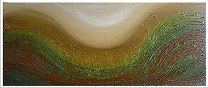 Krystyna Ciećwierska - w wąwozie II