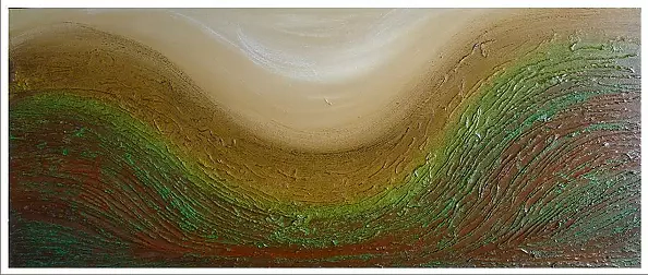 Krystyna Ciećwierska - w wąwozie II