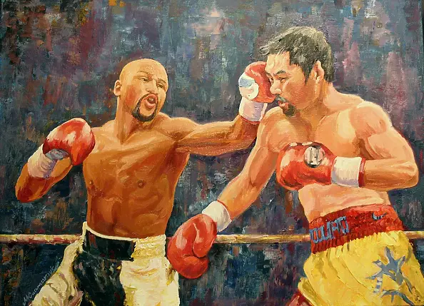 Maciej, Bogusław Kaczmarczyk - fight of the century