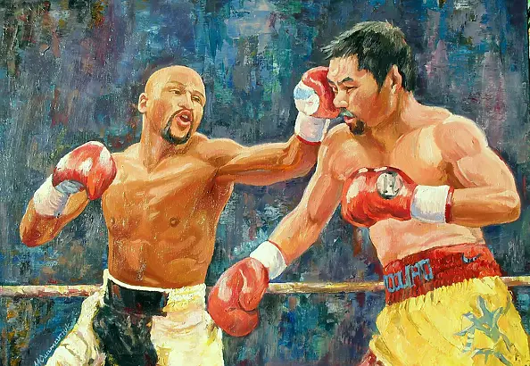 Maciej, Bogusław Kaczmarczyk - fight of the century