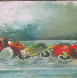 Agata Bojarska - vegetables