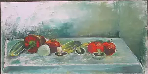 Agata Bojarska - vegetables