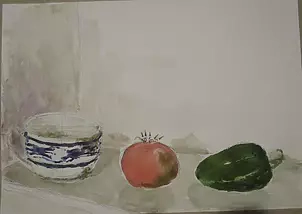 Agata Bojarska - vegetables