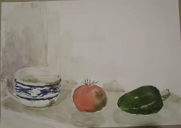 Agata Bojarska - warzywa