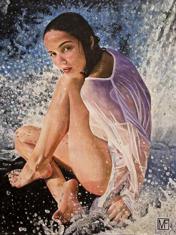 Marek Fijałkowski - waterfall