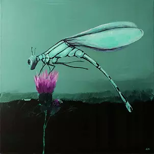 Andrzej Cybura - ważka