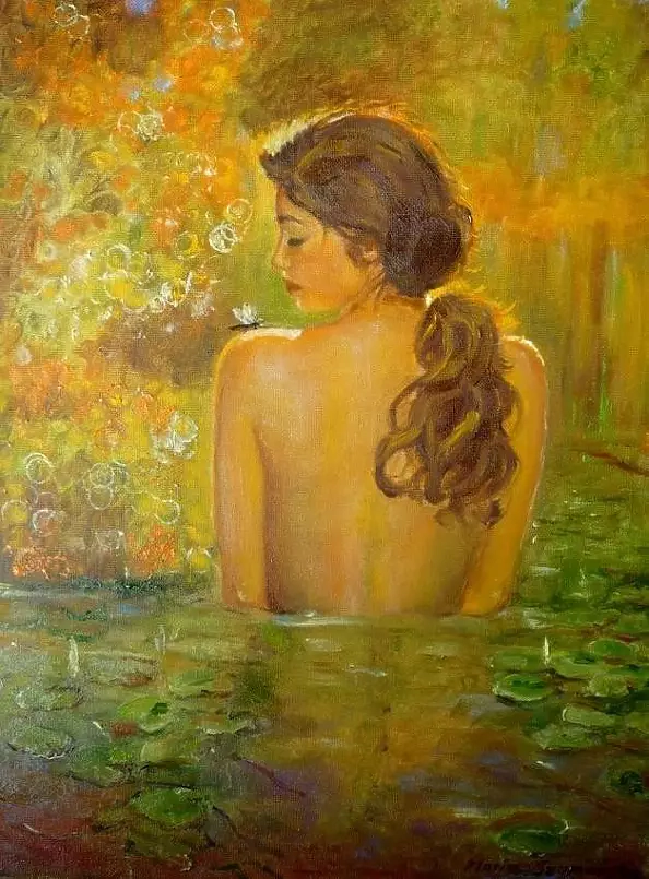 Maria Szymańska - dragonfly