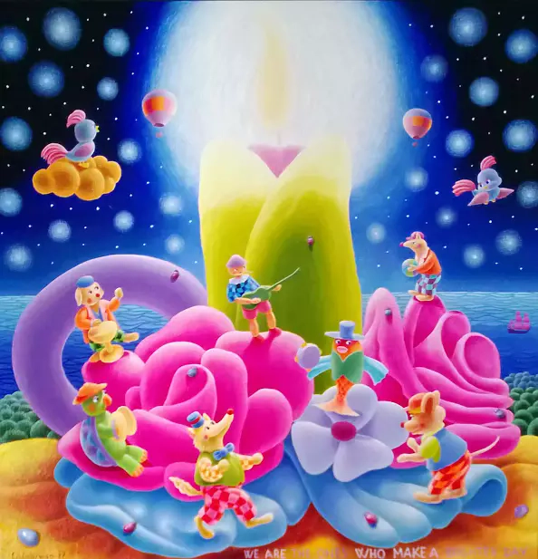 Antonio Calabrese - we are the ones who make a brighter day