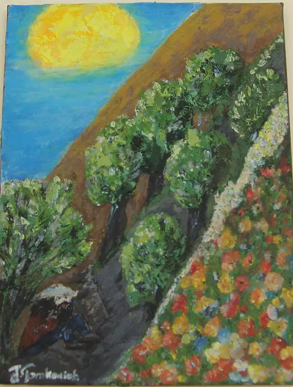 Jolanta Tomkowiak - wanderer