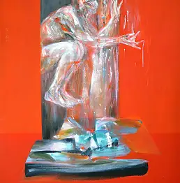 Magdalena Limbach, идет к wytchnieniu, Масляная картина, Акрилова картина - , 100 x 110