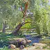 Borys Sierdiuk - weeping willow