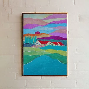 Marlena Kuc - a cheerful valley