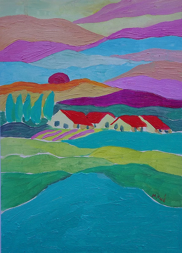 Marlena Kuc - a cheerful valley