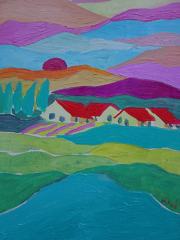 Marlena Kuc - a cheerful valley