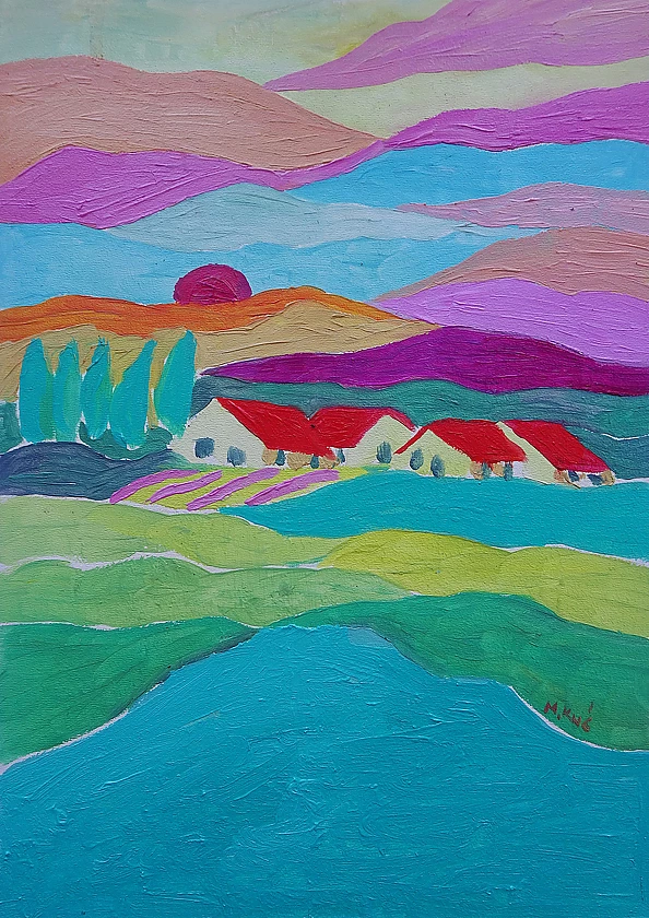 Marlena Kuc - a cheerful valley