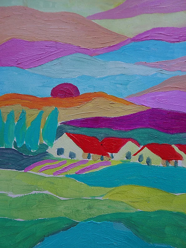 Marlena Kuc - a cheerful valley