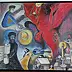 Ryszard Kostempski - par. M. Chagall "Ange déchu"