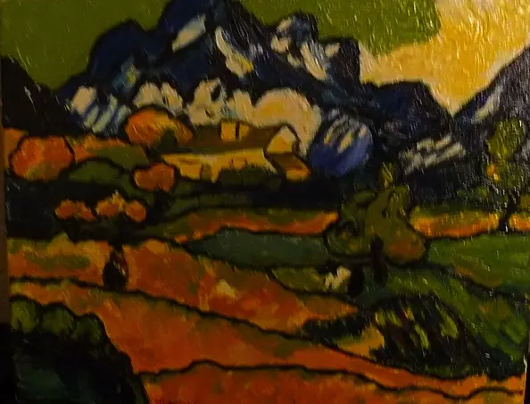 Małgorzata Baranowska - by. Van Gogh, 2006.