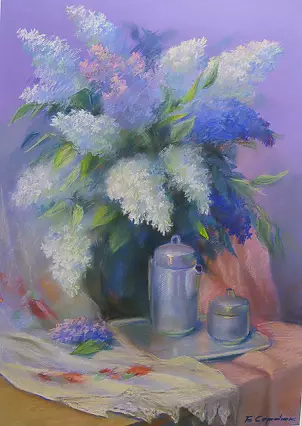 Borys Sierdiuk - white lilac