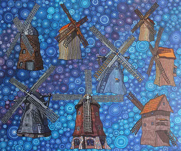 Grzegorz Mioduszewski - wiatraki i pulsary