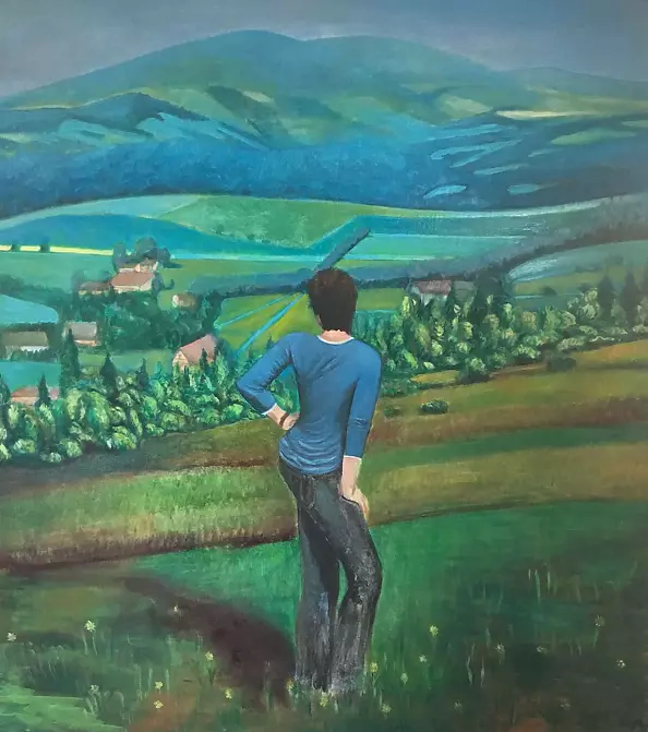 Tymoteusz Andrearczyk - view of Gorce