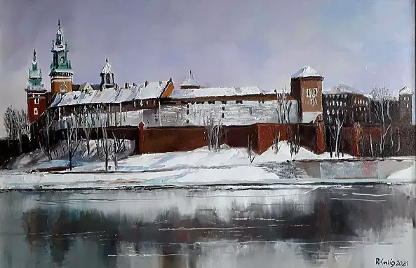 Renata Kulig Radziszewska - view of the Wawel Castle
