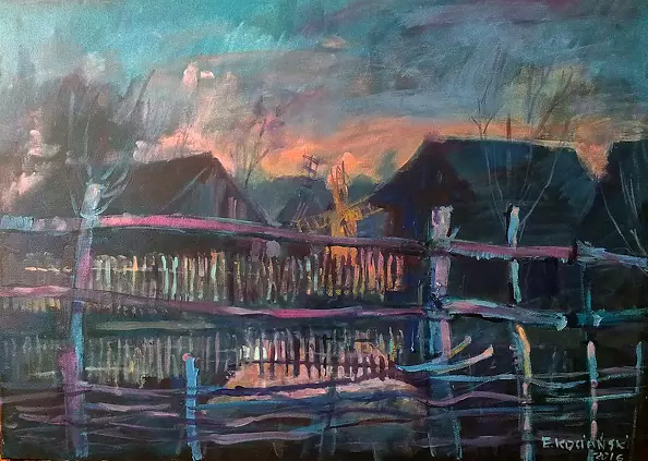 Edward Kociański - evening