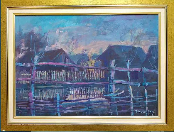 Edward Kociański - evening