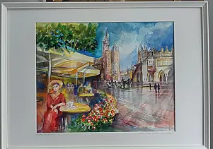 Renata Kulig Radziszewska - evening in my city