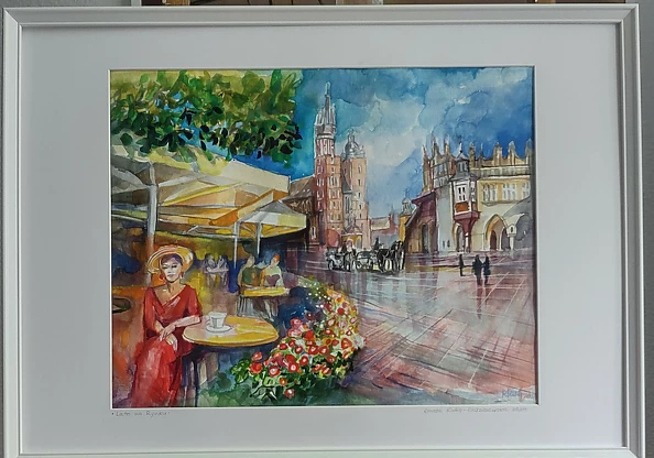 Renata Kulig Radziszewska - evening in my city