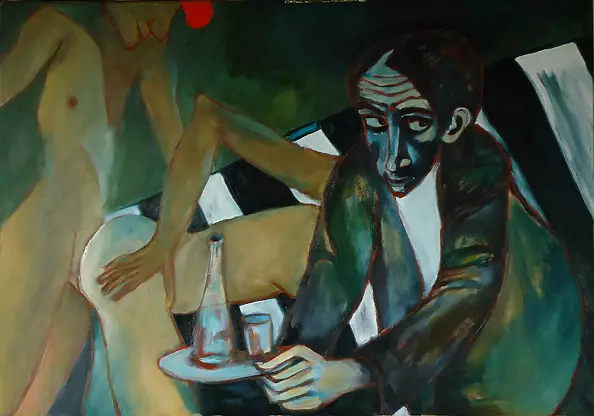 Piotr Dryll - evening with Bruno Schulz