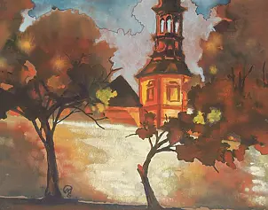 Marek Sabat - Evening walk