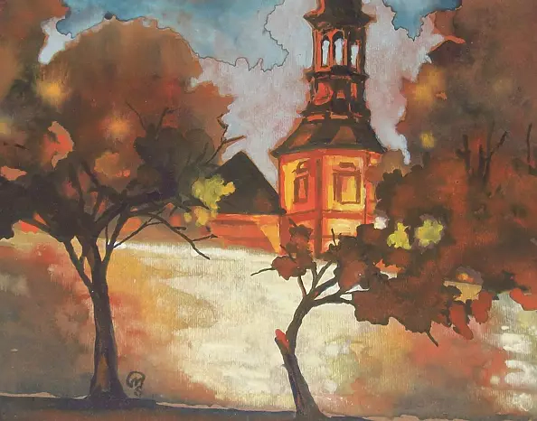 Marek Sabat - Evening walk