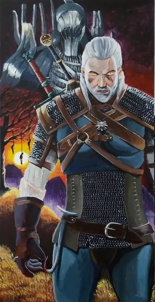 Paweł Jan Kotwica - wiedźmin