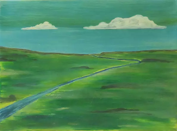 Waldemar Machowiak - wiejska droga