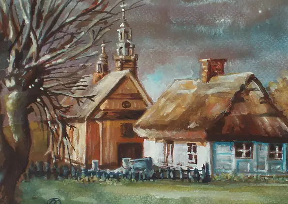 Marek Sabat - Country church