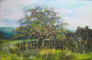 Zbigniew Bień - rural fence