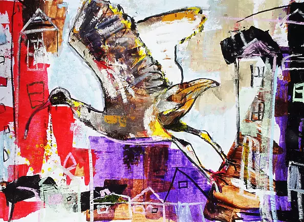 Karolina Kucharska - big bird in the big city