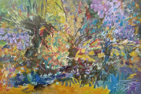 Eryk Maler - willows - fairy tale